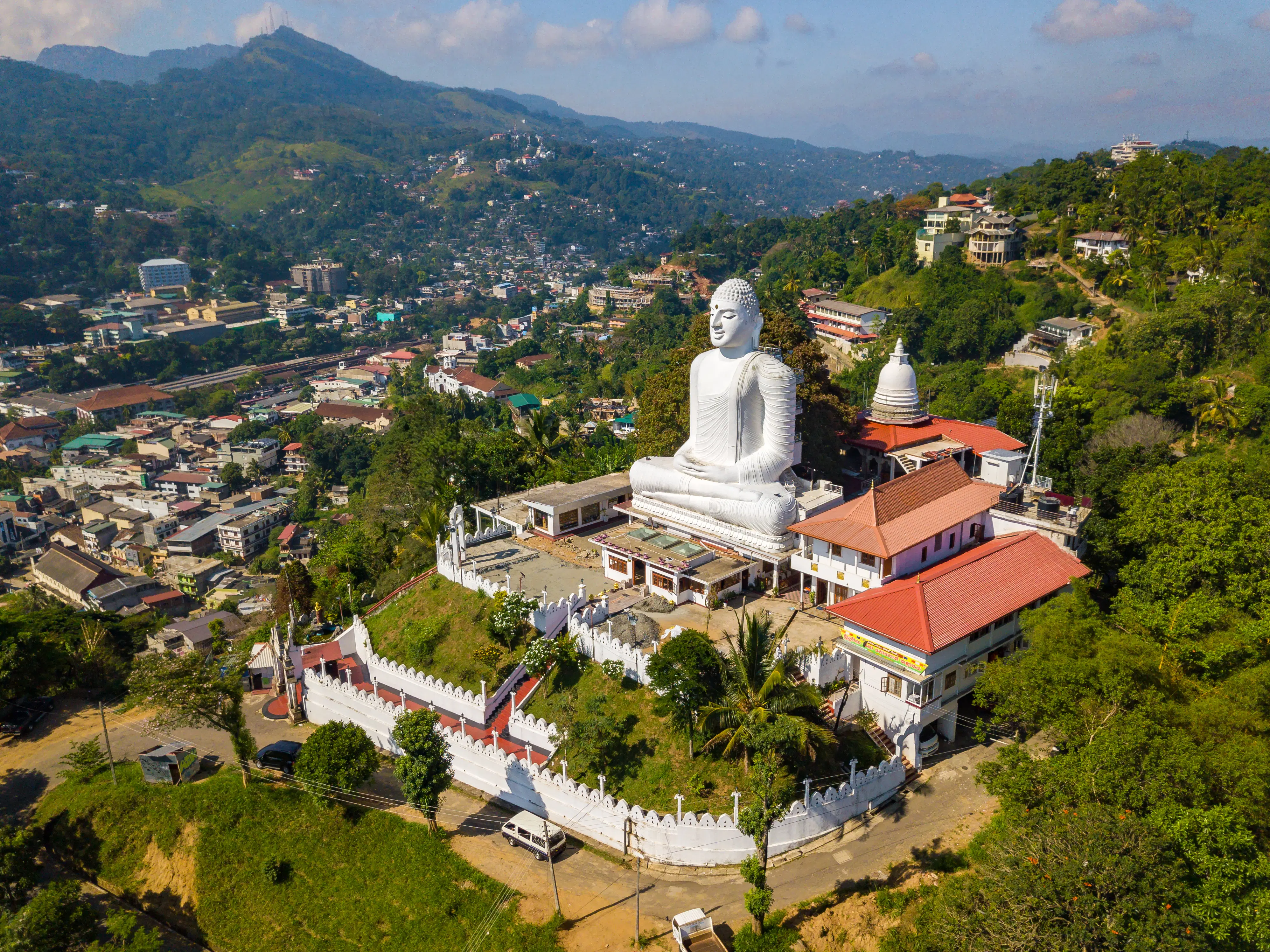 Colombo to Kandy
